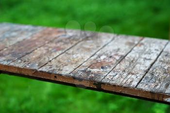 Diagonal vintage wooden table bokeh background hd