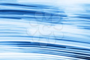 Motion blur blue waves background hd