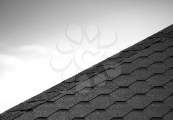 Roof tiles line background hd