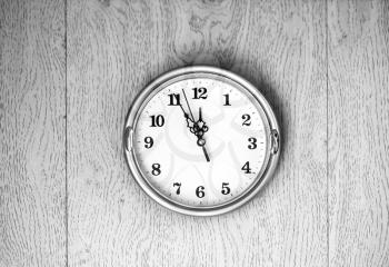 Vintage clock on the wall texture background hd