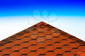 Egypt roof pyramid tiles background hd