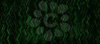 Horizontal vivid matrix neo cyberpunk hacker terminal distorted abstraction background backdrop