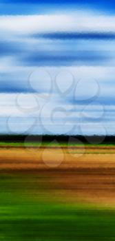 Vertical vivid horizon motion landscape abstraction background backdrop