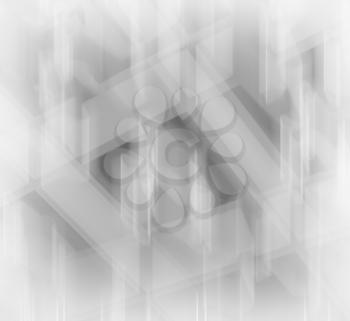 Square white glow lines design element abstraction background backdrop