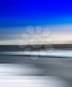 Vertical vivid simple arctic abstract blurred landscape background backdrop