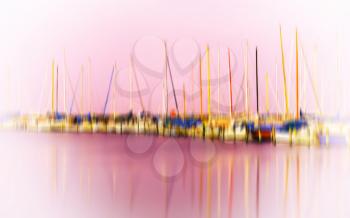 Horizontal vivid vibrant yacht club abstraction background backdrop