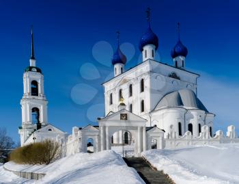 Classic Russian church