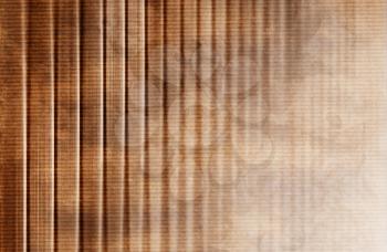 Horizontal vertical brown textured cardboard background backdrop
