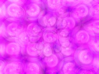 Pink spheres bokeh background hd