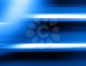 Horizontal blue motion blur with light leak background hd