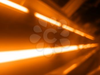 Diagonal orange laser rays bokeh background hd