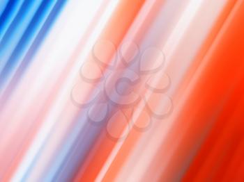 Diagonal red and blue lines bokeh background hd