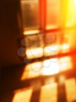 Diagonal light leak from window motion blur background hd