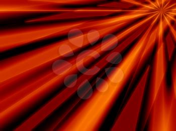 Diagonal orange sun rays motion blur background hd