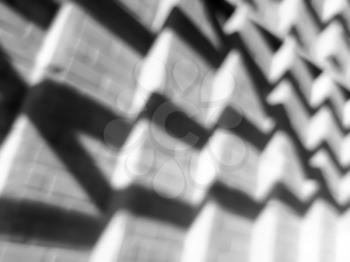 Diagonal black and white bokeh background hd
