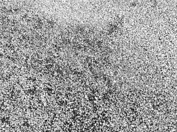 Horizontal black and white pebble texture background hd