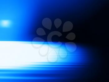Diagonal blue motion blur with light leak background hd