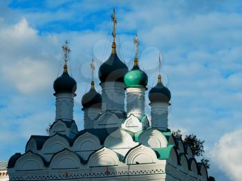 Russian church background