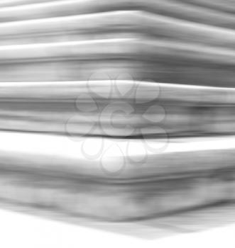 Vertical bright white stairs blur abstraction background backdrop
