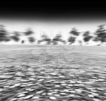 Black & white dramatic landscape blur hd