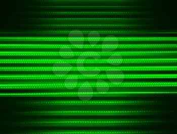 Green futuristic computer code background