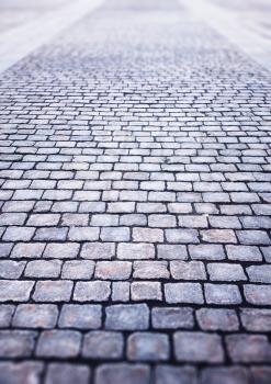 Vintage Moscow brick stone pavement background hd