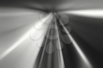 Black and white radial motion blur background hd