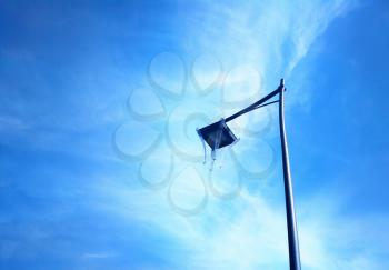 Right aligned lamp post background hd