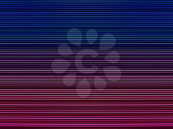Horizontal blue and pink retro arcade lines texture background hd