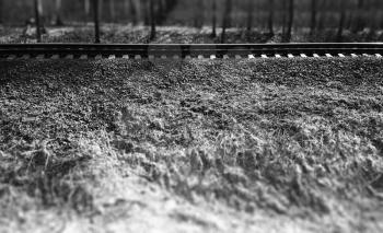Dramatic railway transportation track background hd