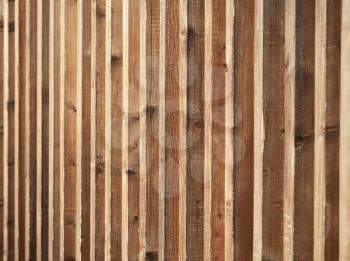 Vertical wooden boards texture background