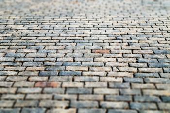 Moscow Red square brick pavement texture background hd