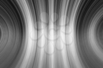 Curved abstract tunnel illustration background