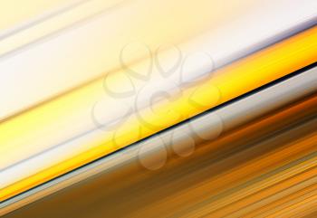 Diagonal orange and yellow motion blur lines background
