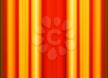 Vertical orange lines illustration background