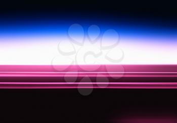 Horizontal pink and blue lines illustration background