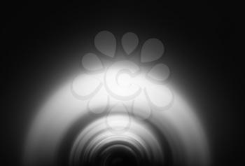 Abstract tunnel illustration background