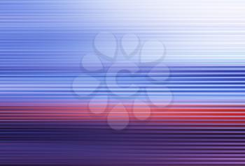 Horizontal blue red purple motion blur background