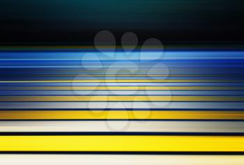 Yellow pedestrian crossing abstract background