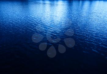 Fresh water surface background