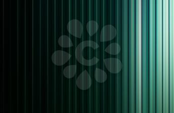 Vertical green motion blur panels background