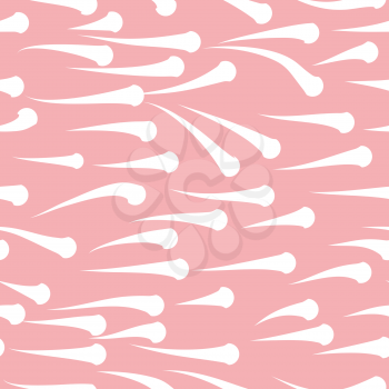 White Sperm seamless pattern. Cum vector background. Semen for artificial insemination of endless ornament.

