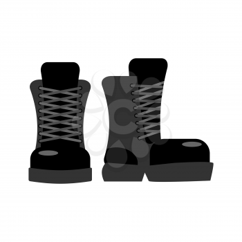 Military footwear. Soldier special shoes. army boot

