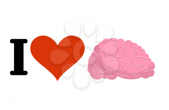 I love to think. Heart and brain. Logo for wiseacre, fans speculate
