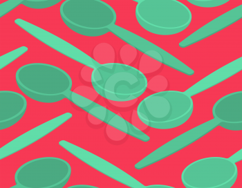 Spoon seamless pattern. Cutlery texture background ornament
