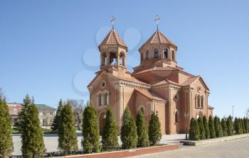 The Armenian Apostolic Church is the national church of the Armenian people. Part of Oriental Orthodoxy, it is one of the most ancient Christian communities.