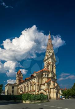 Lutheran St Pauls Cathedral Church in Ukraine Odessa city
