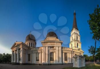 Odessa Orthodox Cathedral of the Saviors Transfiguration in Ukraine, Europe