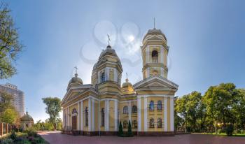 Odessa, Ukraine - 10.03.2018. Church of St. Alexis in Odessa located in the central part of the city