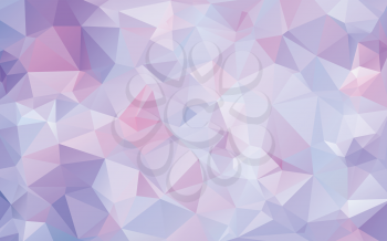 Light pastel Lavender lilac low poly geometric rectangle background